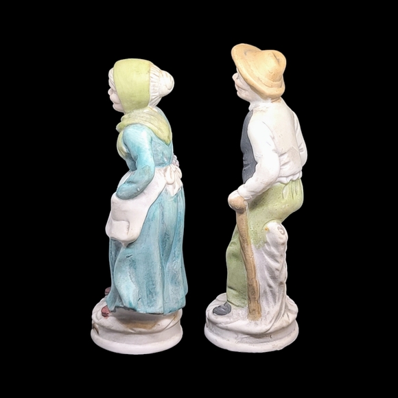 Vintage Elderly Couple Figurines - Picture 4 of 5